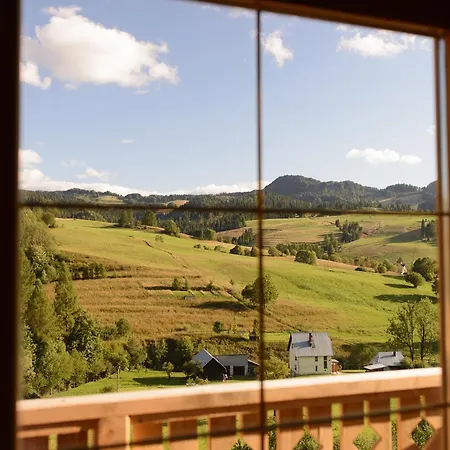 Osada Jaworki Sniadania Sauna Grill Basen Super Widok Duzy Ogrod Muzyczna Owczarnia Komfortowy Dom Szlaki Doliny Wawoz Karczma Exterior photo