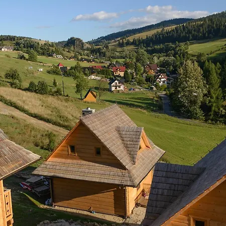 Osada Jaworki Sniadania Sauna Grill Basen Super Widok Duzy Ogrod Muzyczna Owczarnia Komfortowy Dom Szlaki Doliny Wawoz Karczma Exterior photo