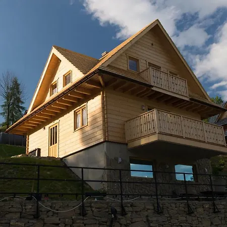 Osada Jaworki Sniadania Sauna Grill Basen Super Widok Duzy Ogrod Muzyczna Owczarnia Komfortowy Dom Szlaki Doliny Wawoz Karczma Exterior photo