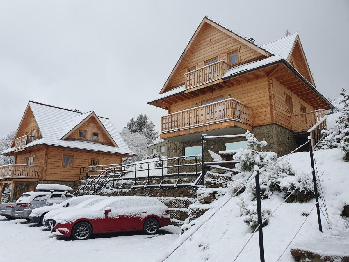 Chalet Osada Sniadania Sauna Grill Basen Super Widok Duzy Ogrod Muzyczna Owczarnia Komfortowy Dom Szlaki Doliny Wawoz Karczma