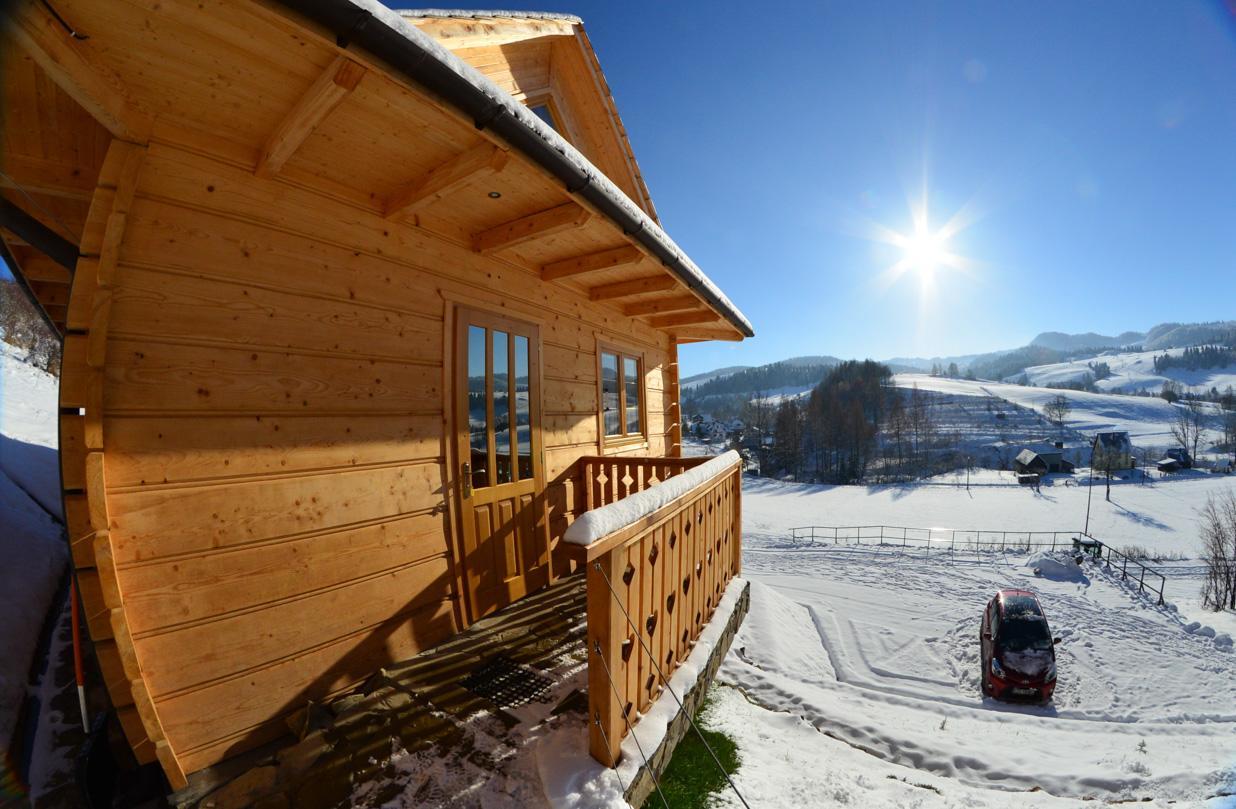 Chalet Osada Sniadania Sauna Grill Basen Super Widok Duzy Ogrod Muzyczna Owczarnia Komfortowy Dom Szlaki Doliny Wawoz Karczma *