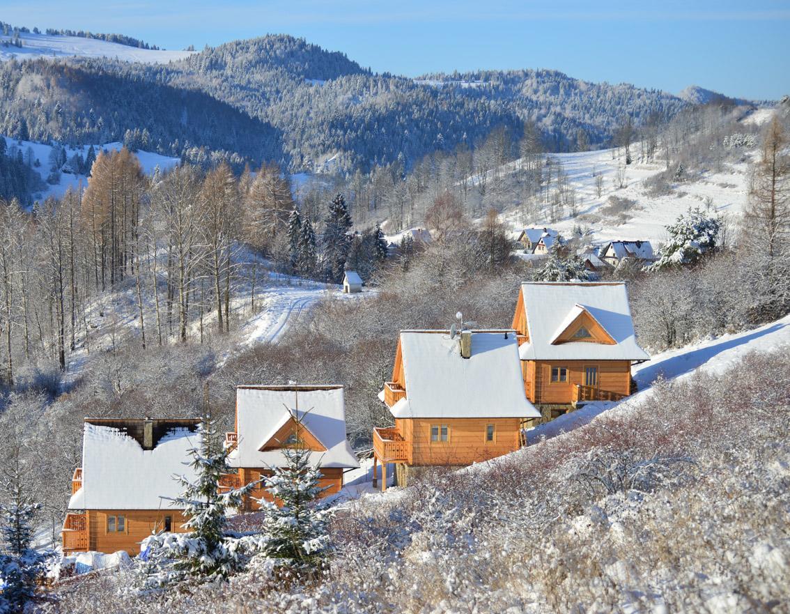 Osada Sniadania Sauna Grill Basen Super Widok Duzy Ogrod Muzyczna Owczarnia Komfortowy Dom Szlaki Doliny Wawoz Karczma Chalet *