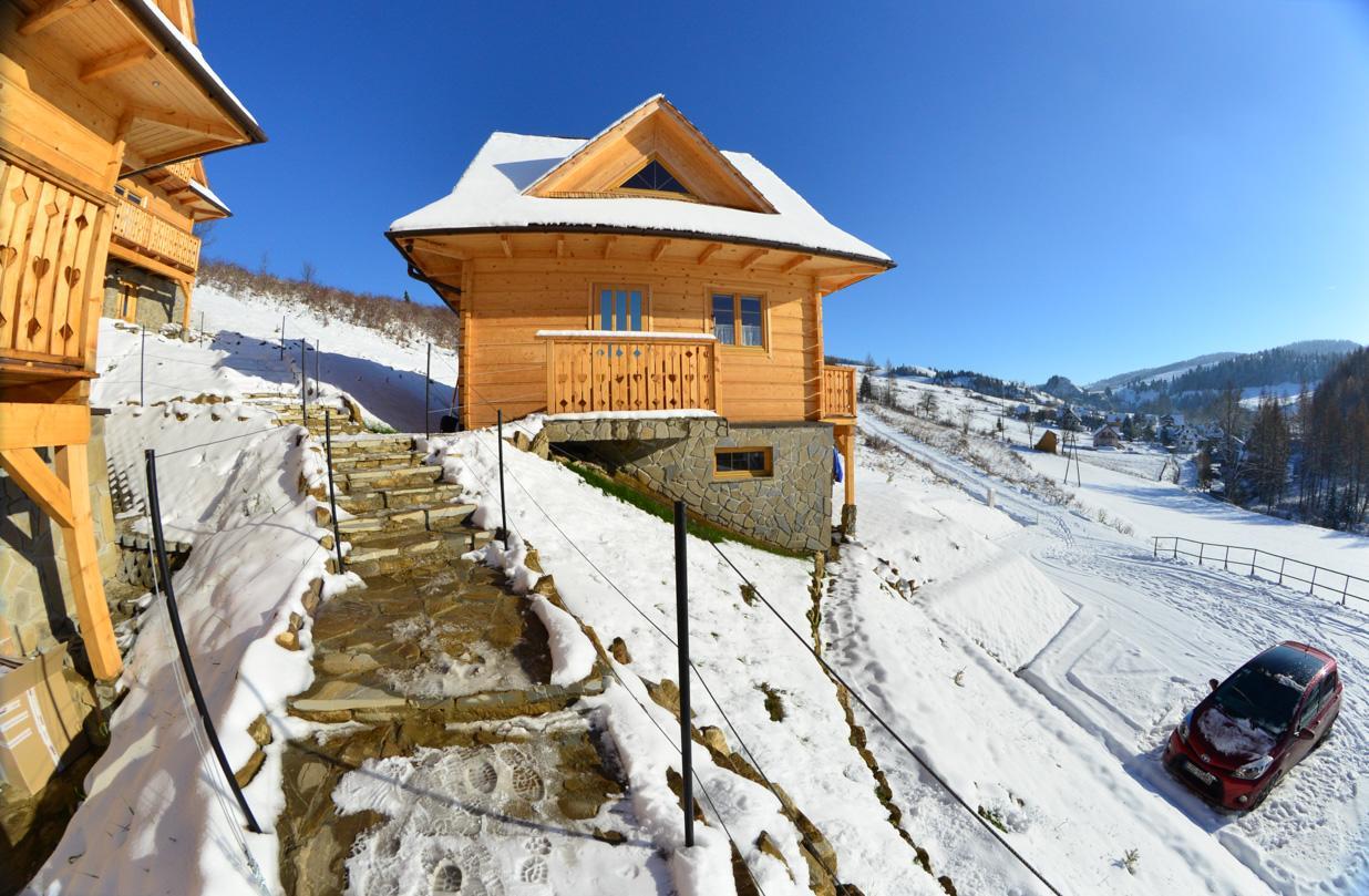 Osada Sniadania Sauna Grill Basen Super Widok Duzy Ogrod Muzyczna Owczarnia Komfortowy Dom Szlaki Doliny Wawoz Karczma Chalet Jaworki