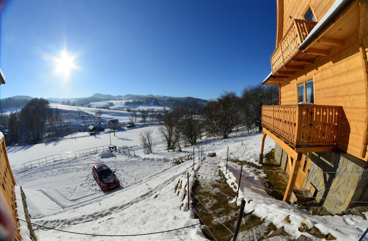 Osada Sniadania Sauna Grill Basen Super Widok Duzy Ogrod Muzyczna Owczarnia Komfortowy Dom Szlaki Doliny Wawoz Karczma Chalet