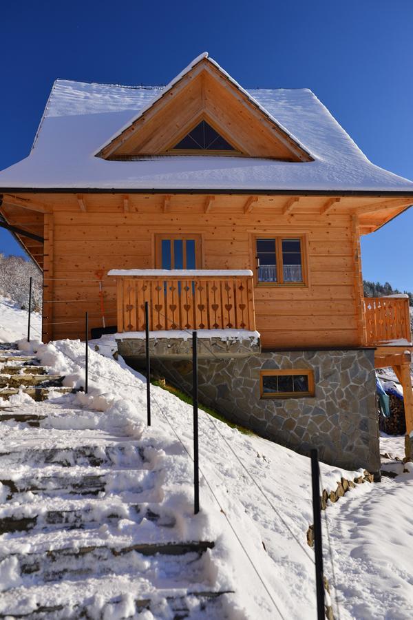 Chalet Osada Sniadania Sauna Grill Basen Super Widok Duzy Ogrod Muzyczna Owczarnia Komfortowy Dom Szlaki Doliny Wawoz Karczma Jaworki