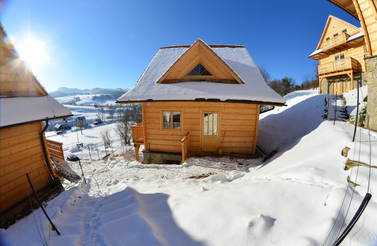 Osada Sniadania Sauna Grill Basen Super Widok Duzy Ogrod Muzyczna Owczarnia Komfortowy Dom Szlaki Doliny Wawoz Karczma Chalet
