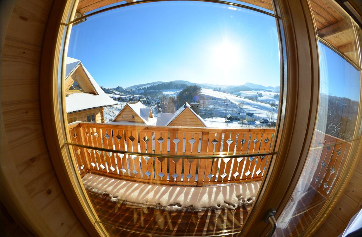Osada Sniadania Sauna Grill Basen Super Widok Duzy Ogrod Muzyczna Owczarnia Komfortowy Dom Szlaki Doliny Wawoz Karczma Chalet