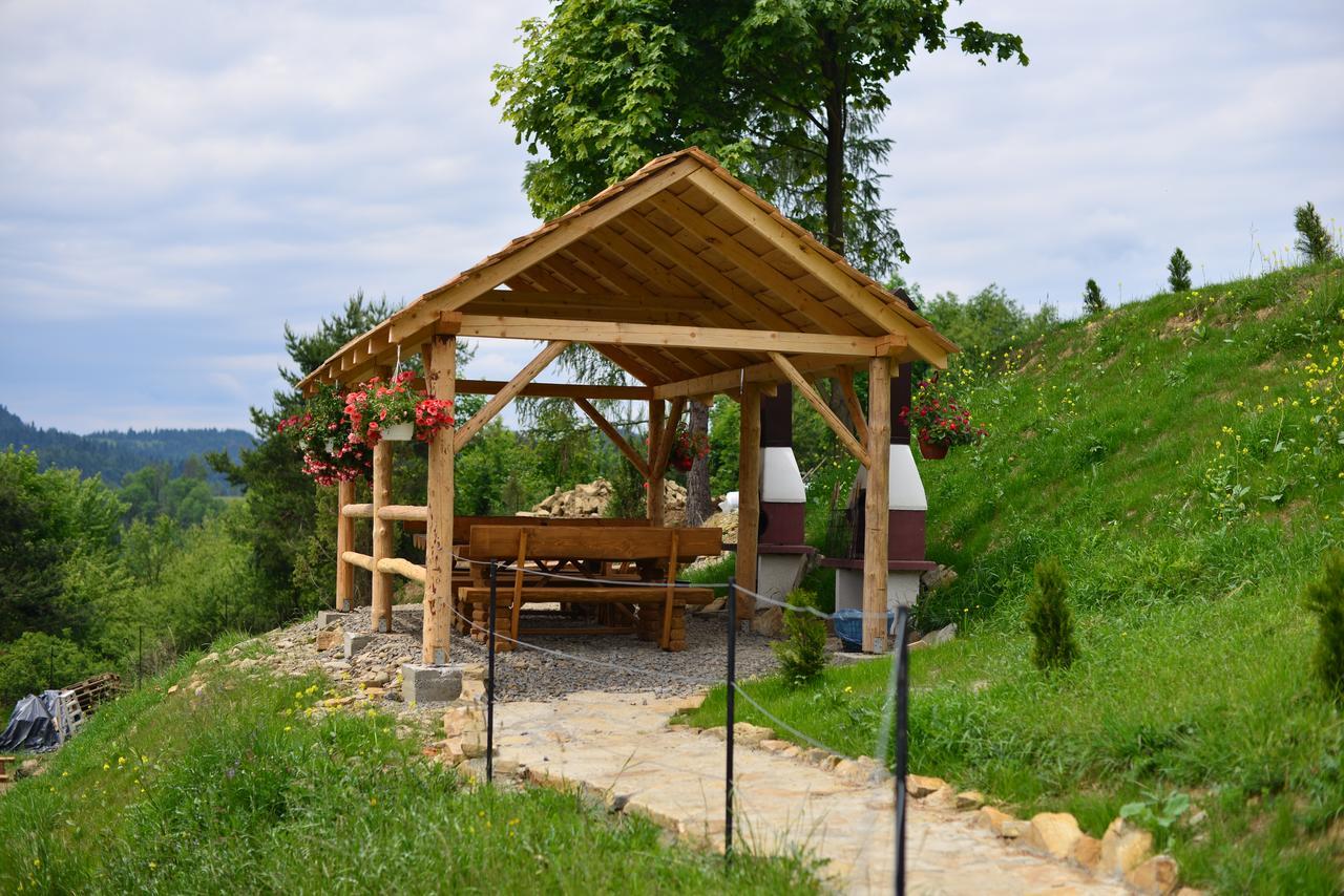 Osada Sniadania Sauna Grill Basen Super Widok Duzy Ogrod Muzyczna Owczarnia Komfortowy Dom Szlaki Doliny Wawoz Karczma