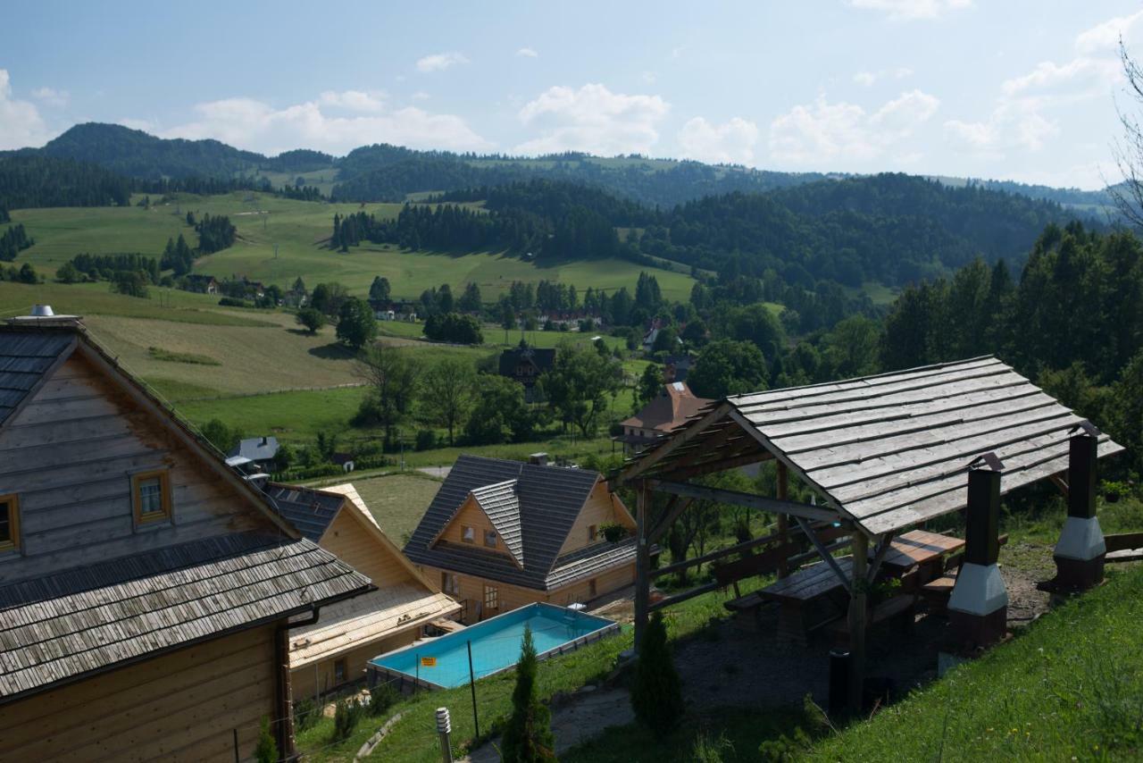 Chalet Osada Sniadania Sauna Grill Basen Super Widok Duzy Ogrod Muzyczna Owczarnia Komfortowy Dom Szlaki Doliny Wawoz Karczma