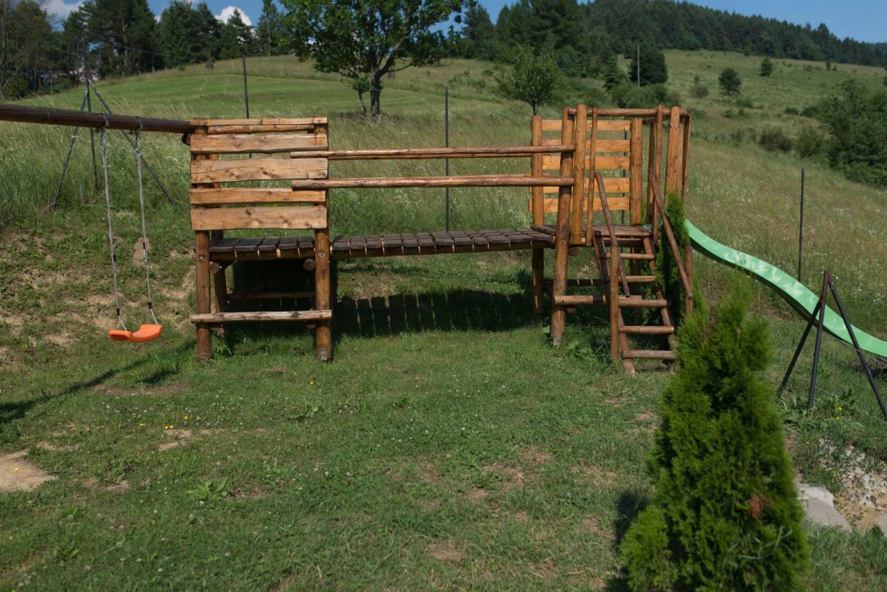 Osada Sniadania Sauna Grill Basen Super Widok Duzy Ogrod Muzyczna Owczarnia Komfortowy Dom Szlaki Doliny Wawoz Karczma