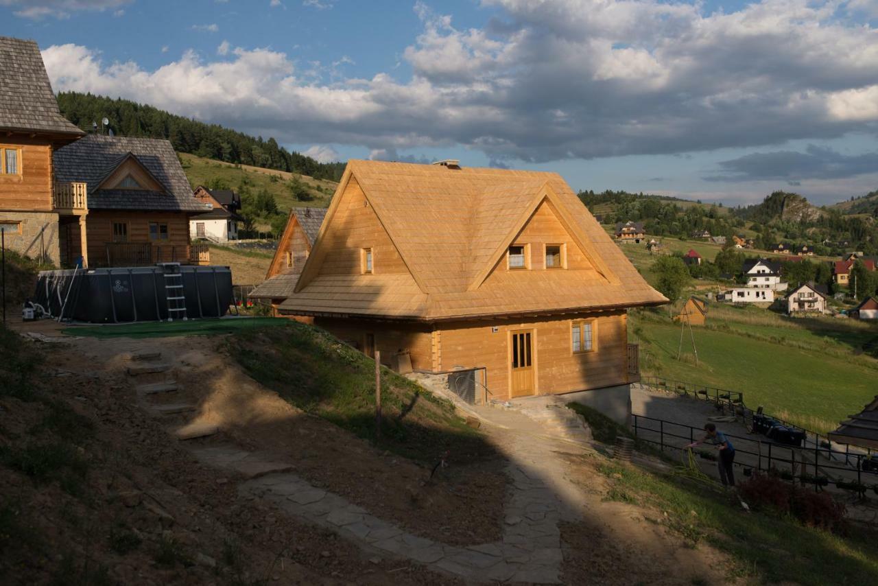 Osada Sniadania Sauna Grill Basen Super Widok Duzy Ogrod Muzyczna Owczarnia Komfortowy Dom Szlaki Doliny Wawoz Karczma