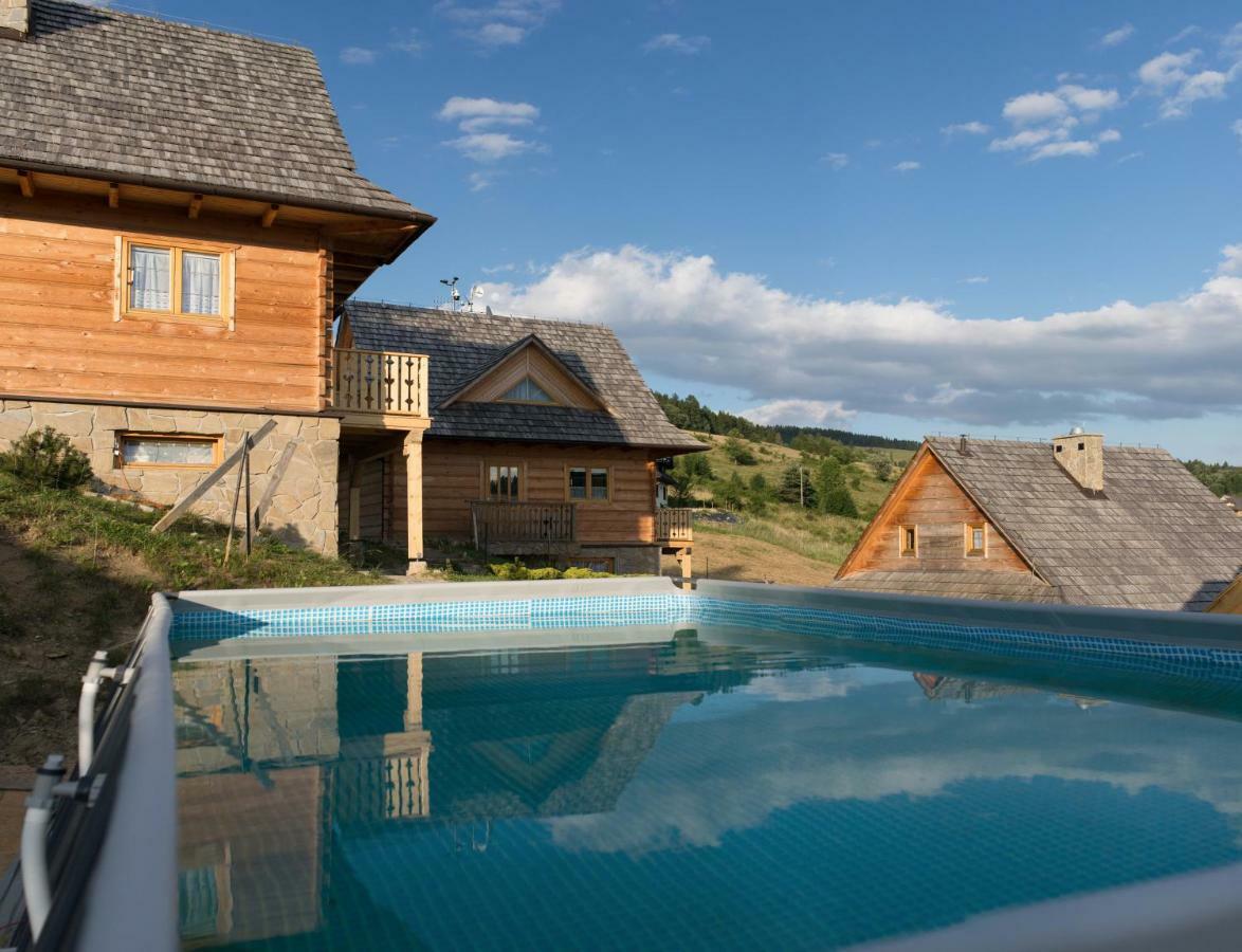 Osada Sniadania Sauna Grill Basen Super Widok Duzy Ogrod Muzyczna Owczarnia Komfortowy Dom Szlaki Doliny Wawoz Karczma Jaworki