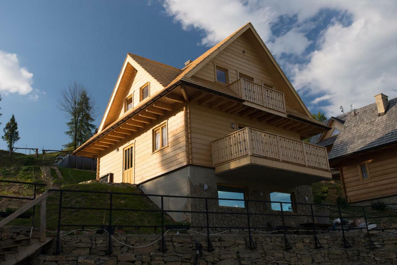 Osada Sniadania Sauna Grill Basen Super Widok Duzy Ogrod Muzyczna Owczarnia Komfortowy Dom Szlaki Doliny Wawoz Karczma Chalet