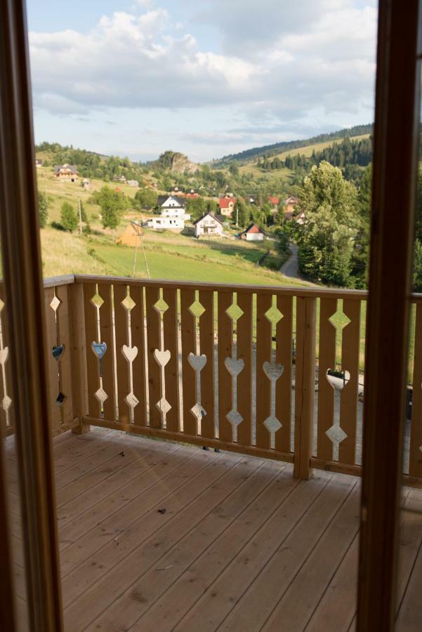 Chalet Osada Sniadania Sauna Grill Basen Super Widok Duzy Ogrod Muzyczna Owczarnia Komfortowy Dom Szlaki Doliny Wawoz Karczma Jaworki